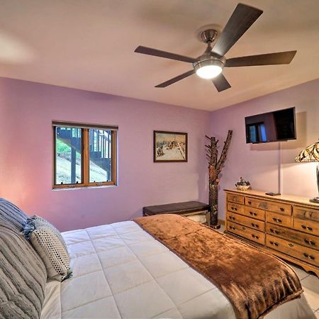 Cozy Getaway - Steps To Beech Mountain Resort! Dış mekan fotoğraf