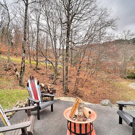Cozy Getaway - Steps To Beech Mountain Resort! Dış mekan fotoğraf