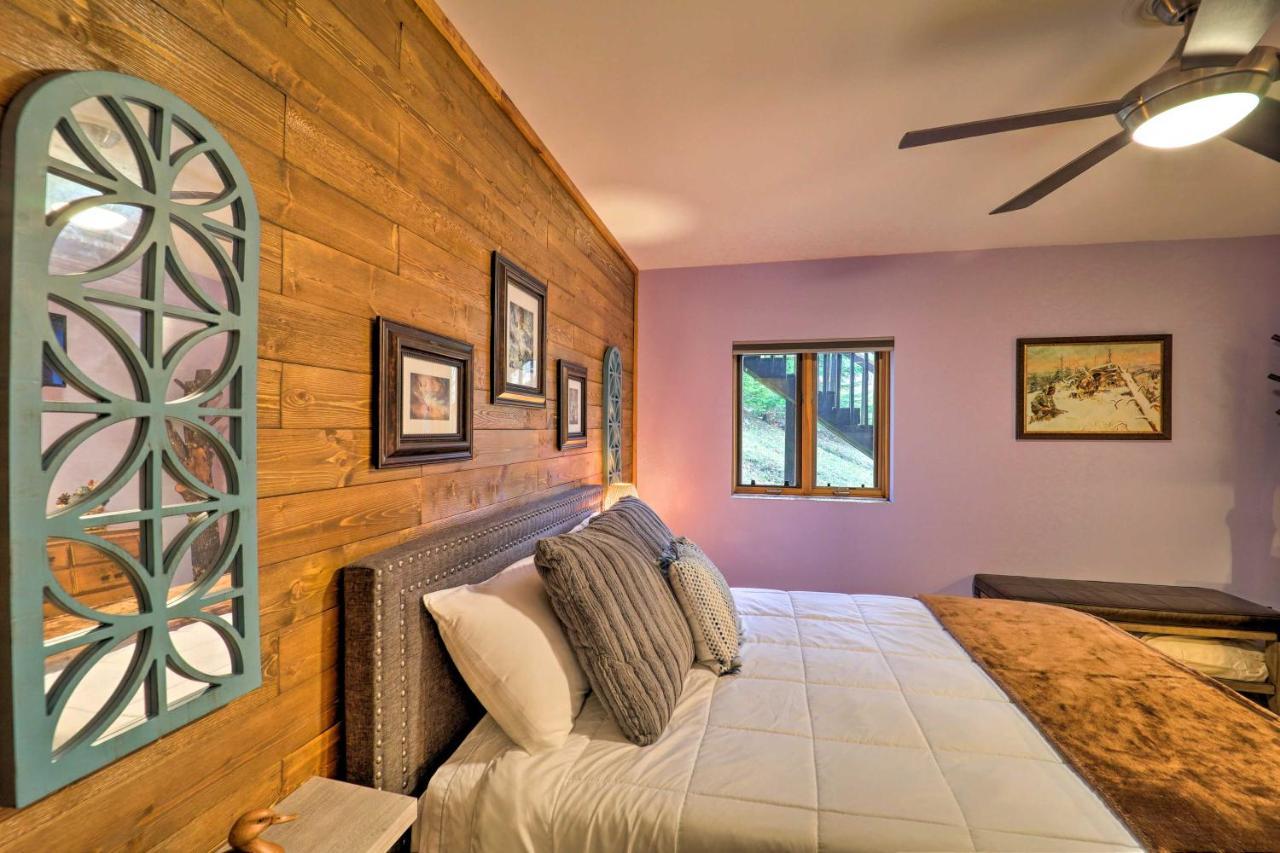Cozy Getaway - Steps To Beech Mountain Resort! Dış mekan fotoğraf