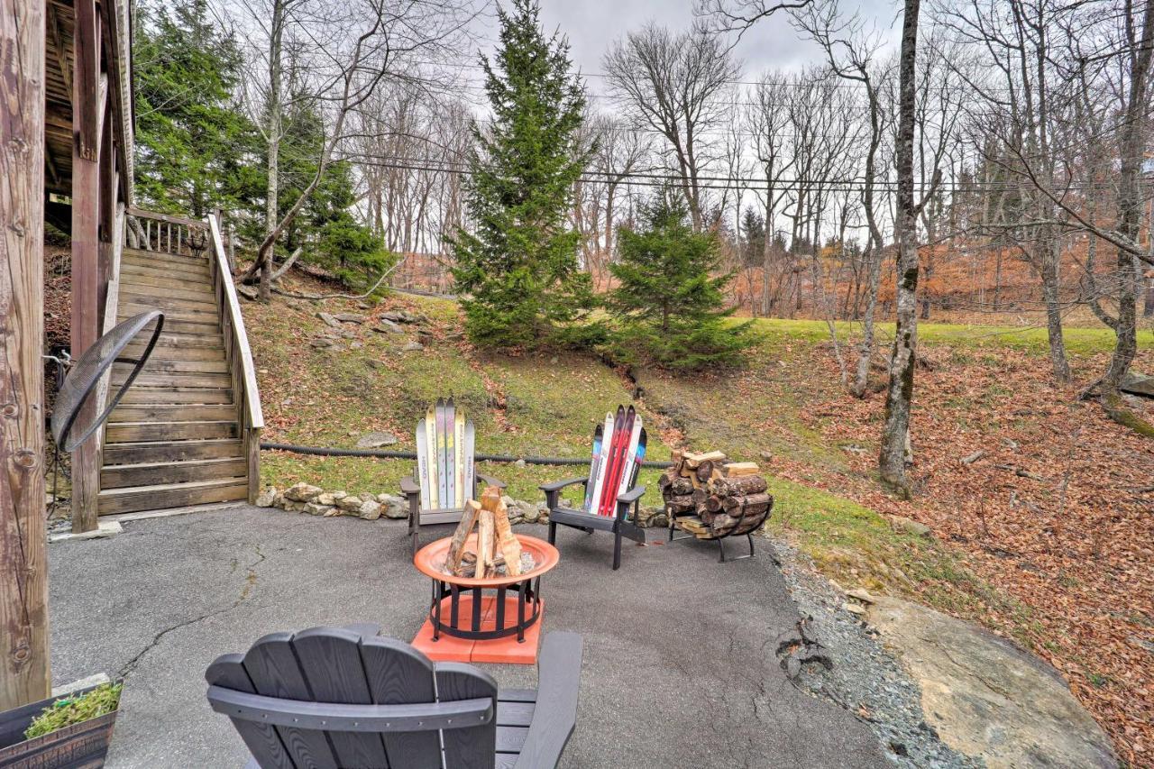 Cozy Getaway - Steps To Beech Mountain Resort! Dış mekan fotoğraf