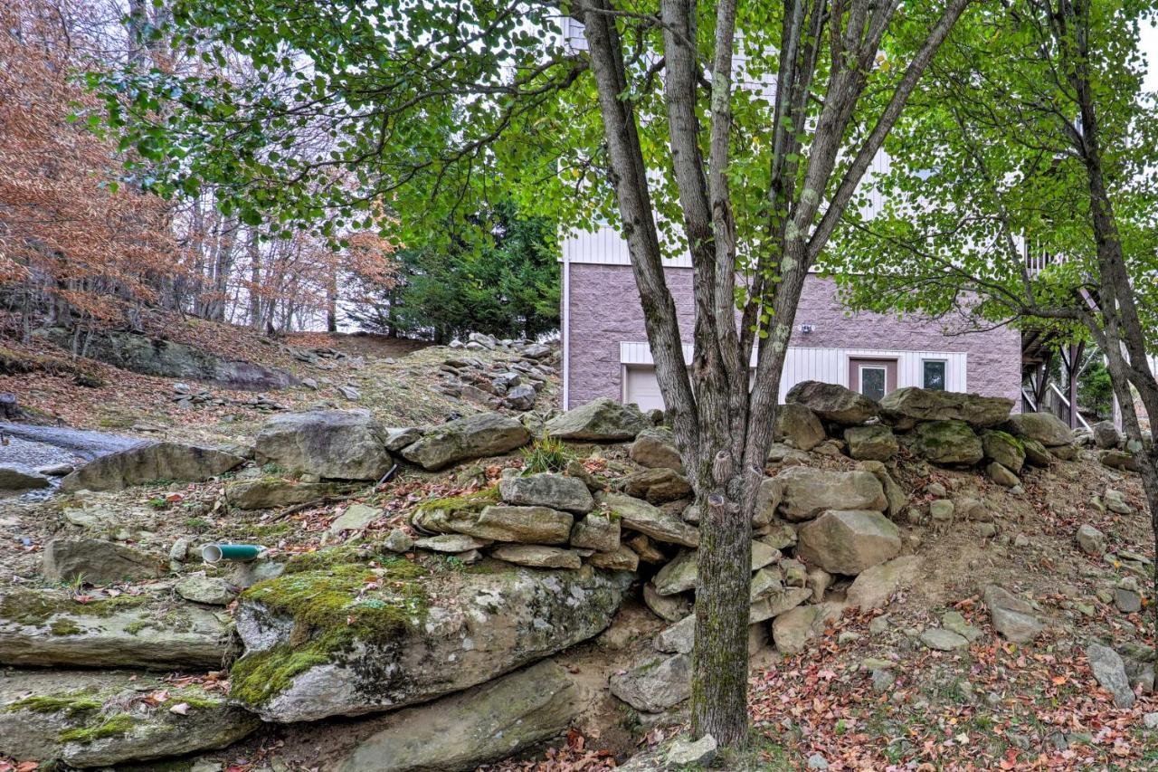 Cozy Getaway - Steps To Beech Mountain Resort! Dış mekan fotoğraf