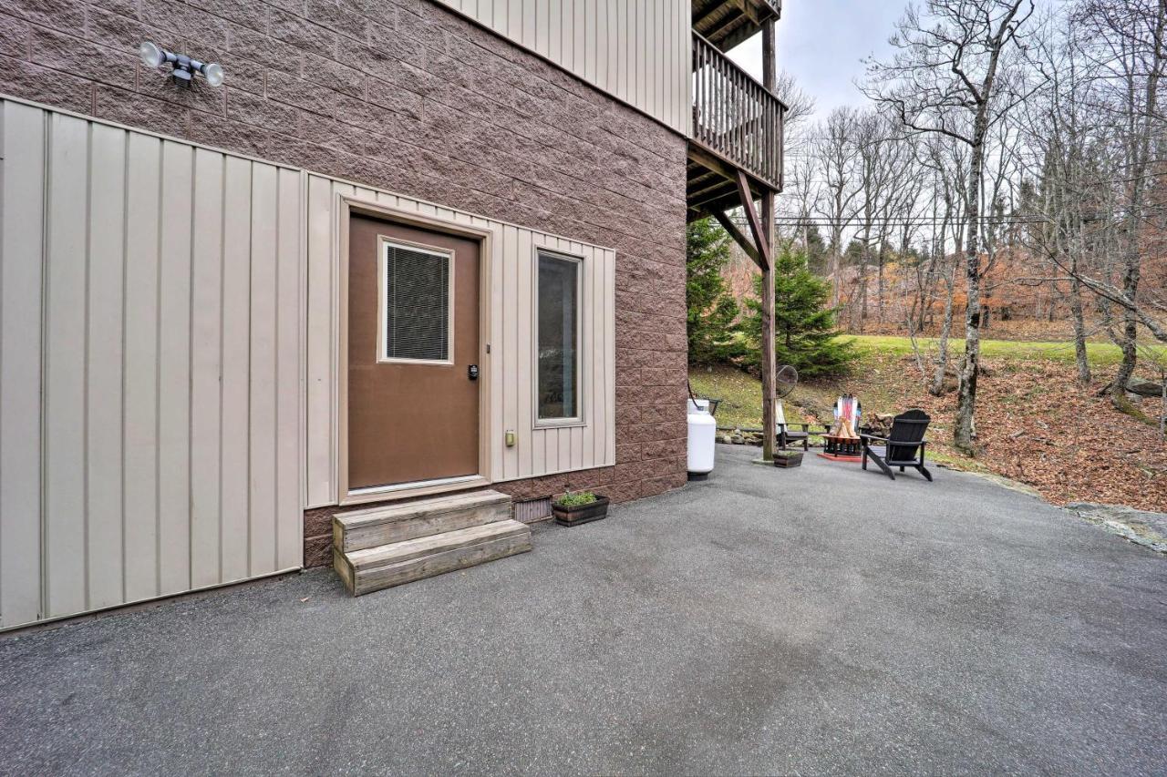 Cozy Getaway - Steps To Beech Mountain Resort! Dış mekan fotoğraf