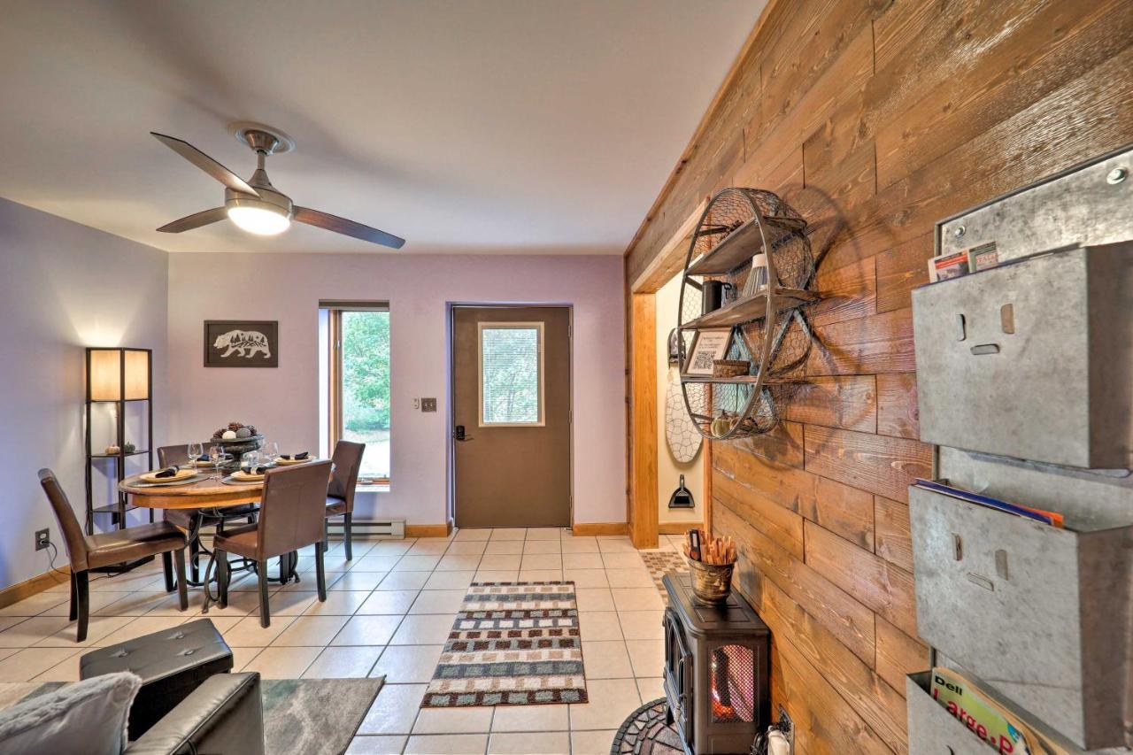 Cozy Getaway - Steps To Beech Mountain Resort! Dış mekan fotoğraf