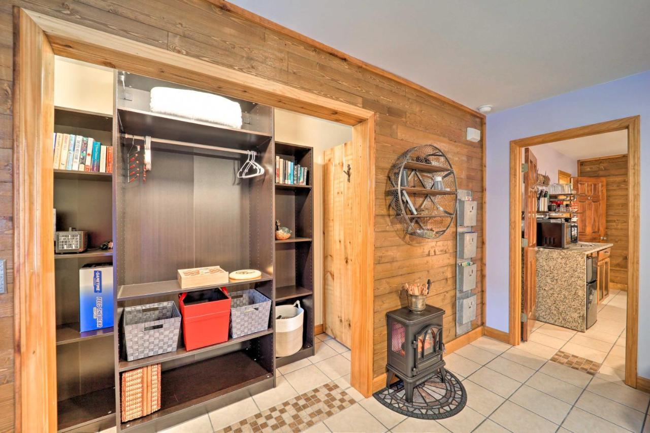 Cozy Getaway - Steps To Beech Mountain Resort! Dış mekan fotoğraf