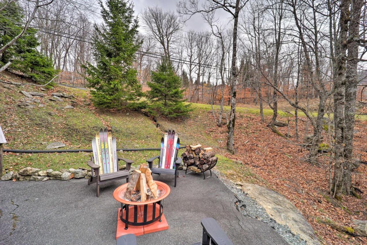 Cozy Getaway - Steps To Beech Mountain Resort! Dış mekan fotoğraf