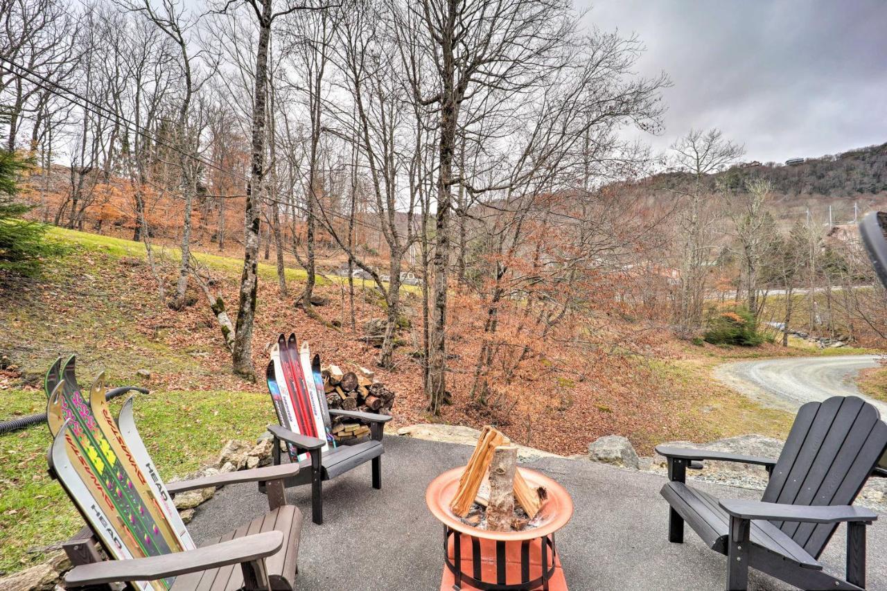 Cozy Getaway - Steps To Beech Mountain Resort! Dış mekan fotoğraf
