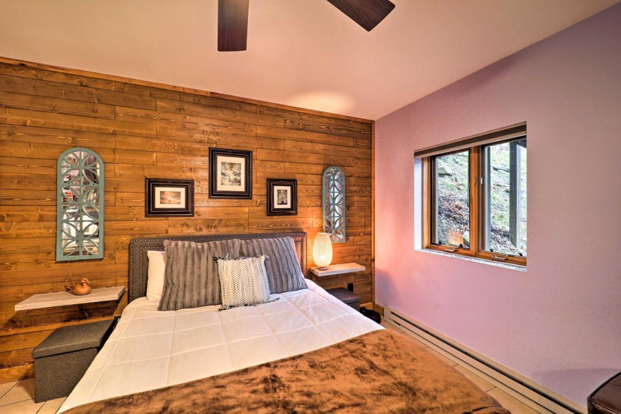 Cozy Getaway - Steps To Beech Mountain Resort! Dış mekan fotoğraf